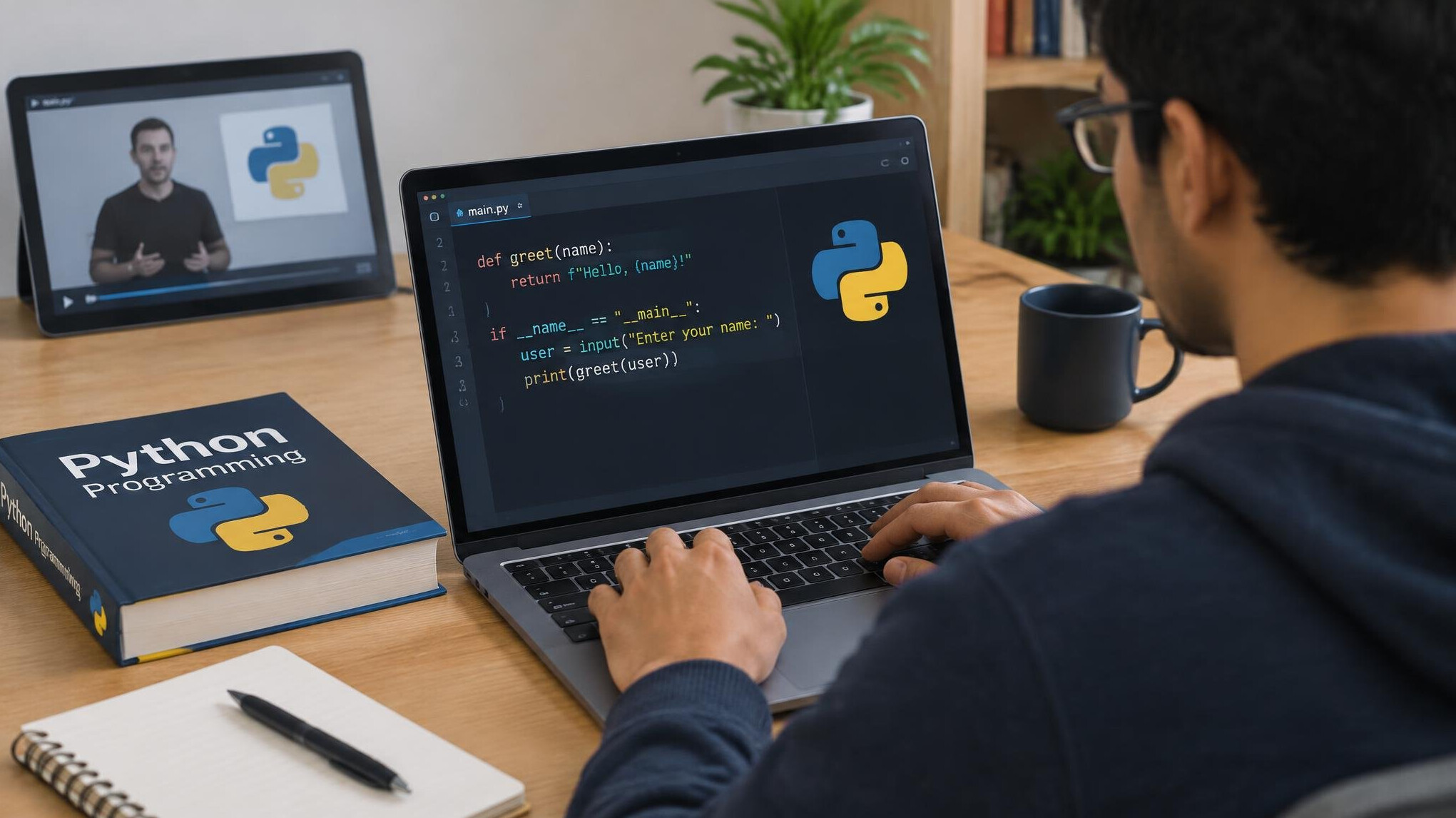 python programming book